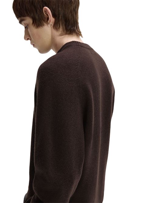 K330333C MARRONE FRED PERRY | K330333C MARRONE